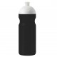 Trinkflasche Fitness 0,7 l mit Saugverschluss - schwarz